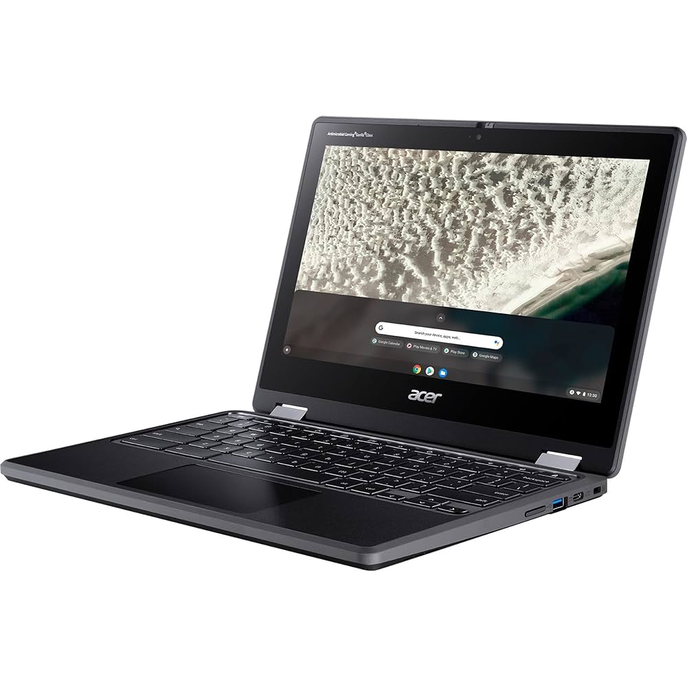 【美品】acer Chromebook spin511 ブラック Acer Chromebook Spin 511 (Celeron N4500/4GB/32GB eMMC/光学